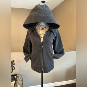 Lululemon Hooded Zip Up with Zipper Pockets